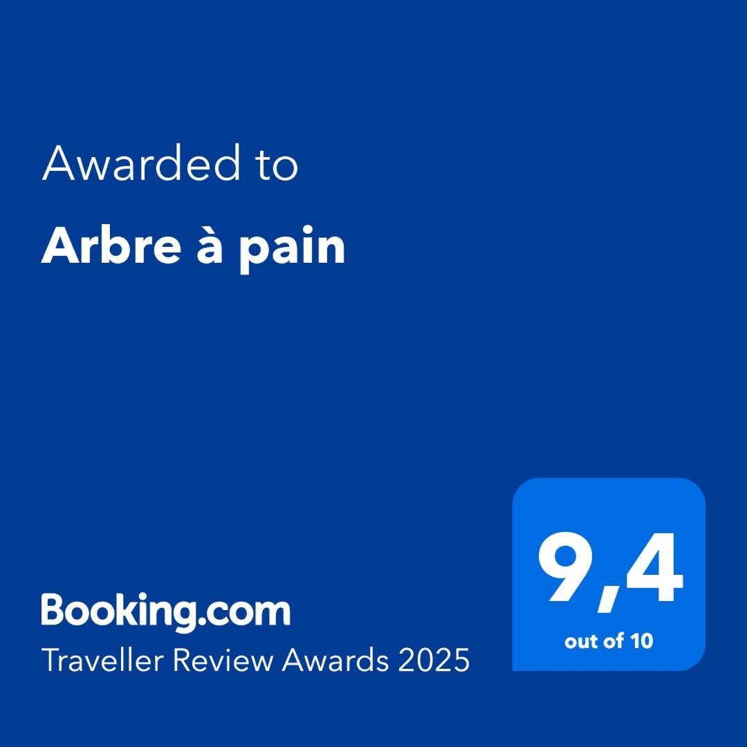 Arbre A Pain Hotel Bras-Panon Eksteriør billede